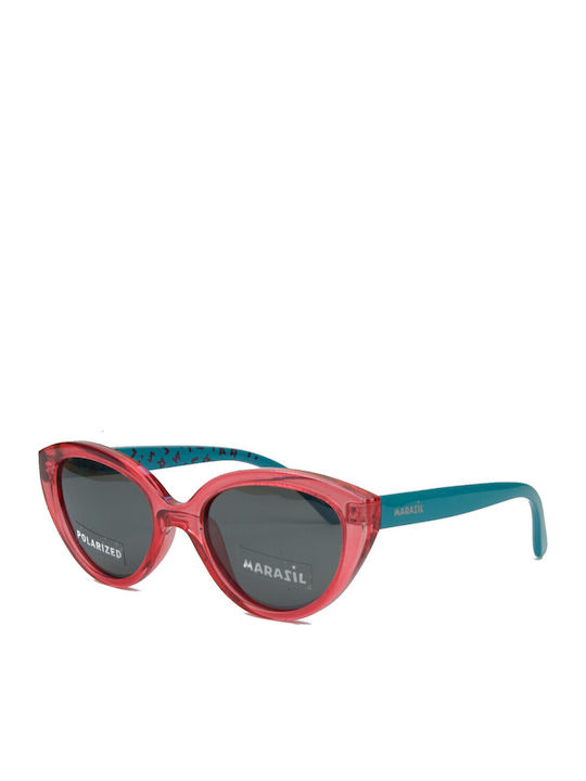 Marasil Butterfly Kids Sunglasses with Polarize...