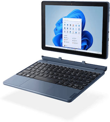 Lenovo 10w 10.1" Tablet με WiFi (8GB/128GB) Abyss Blue