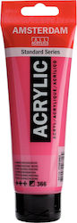 Royal Talens Amsterdam All Acrylics Standard Quanacridone Rose 366