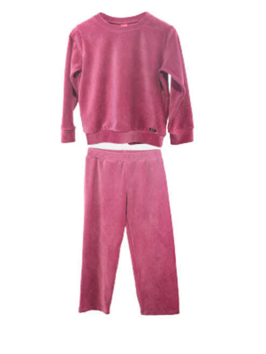 Joyce Kinder Sweatpants Set - Jogginganzug Rosa 2Stück