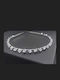 Zircon Nupf Haarspange