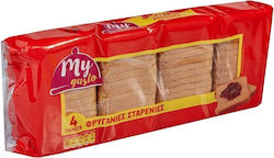 My Gusto Φρυγανιές Σταρένιες 4x125gr