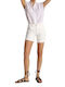 Ale - The Non Usual Casual Women's Shorts White