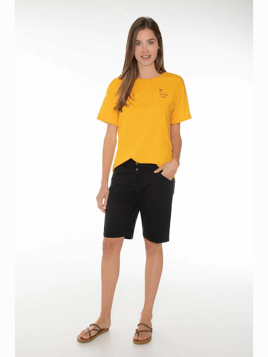 Protest Women's Bermuda Shorts Black