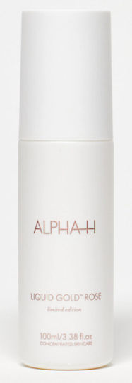 Alpha H Gold Rose Limited Edition Facial Toner Liquid 100ml