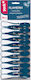 York York Marine Clothespins made of Plastic 10pcs Blue