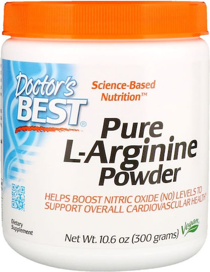 Doctor's Best Pure L-Arginine Powder 300гр Pure