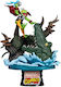 Beast Kingdom Marvel Comics Throg D-Stage Figur Sammlerstück 15cm
