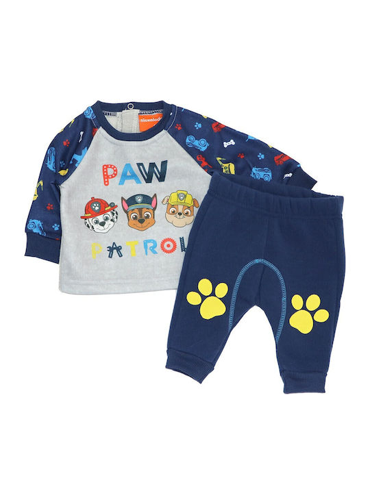 Kinder Sweatpants Set - Jogginganzug Marineblau 2Stück