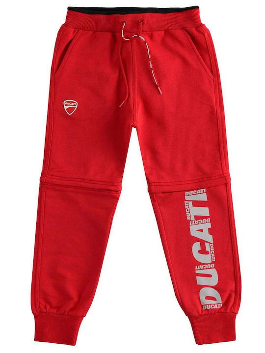 Kids Sweatpants Red