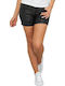 Women's Leather Shorts Black