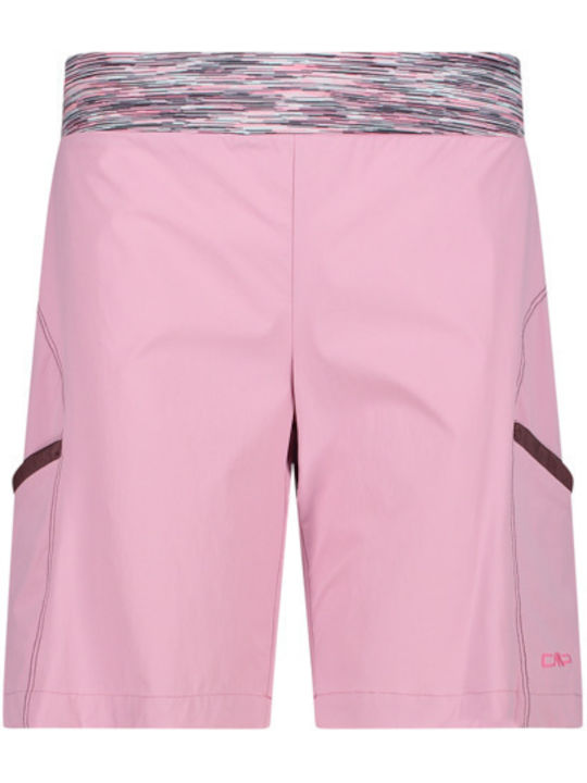 CMP Women's Sporty Bermuda Shorts Pink