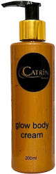Catrin Beaute Glow Κρέμα Σώματος 200ml