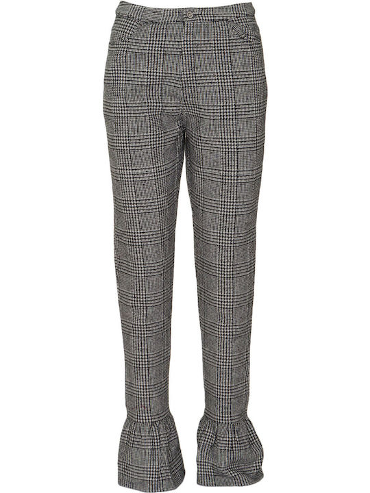 W Dama Tesatura Pantaloni
