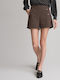 Damen-Shorts Braun