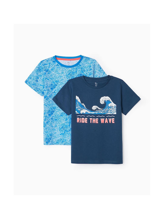 Zippy Kids T-shirt Navy Blue