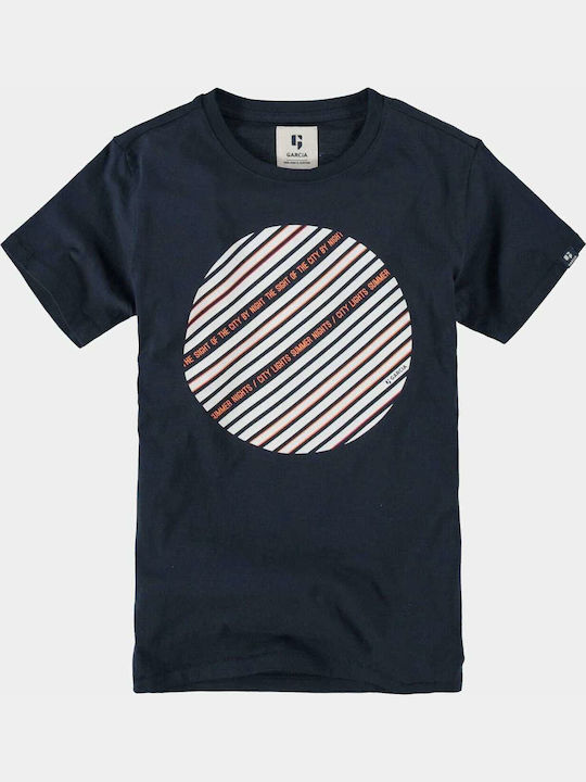 Tricou pentru copii Albastru marin