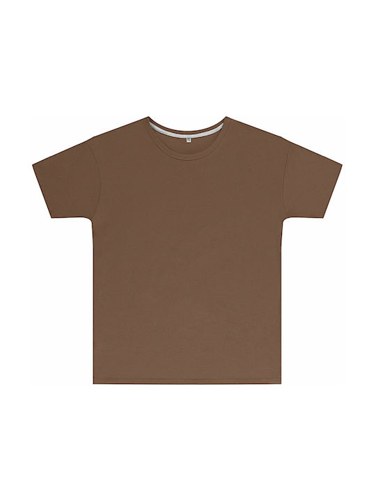 SG Kinder-T-Shirt Braun