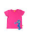 Lipfish Kids T-shirt Pink