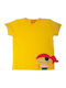 Tricou pentru copii Galben