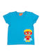 Kinder-T-Shirt Hellblau