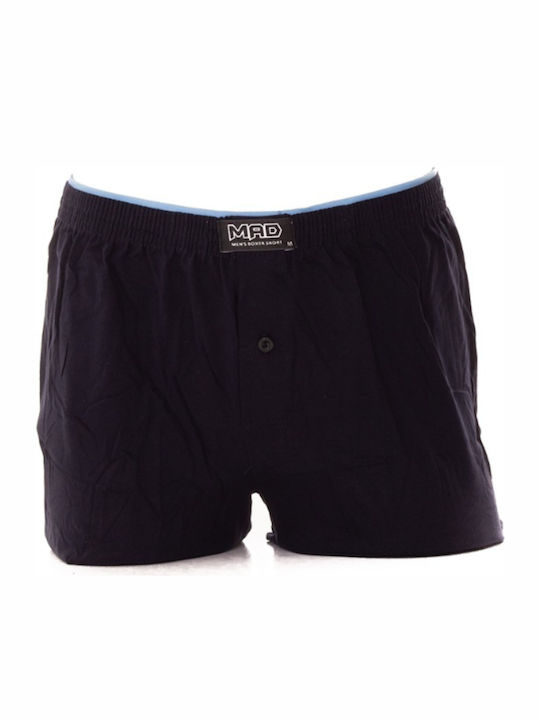 Mad Box Men's Boxer Blue