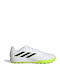adidas Copa Pure.3 Fußballschuhe mit geformten Stollen Weiß