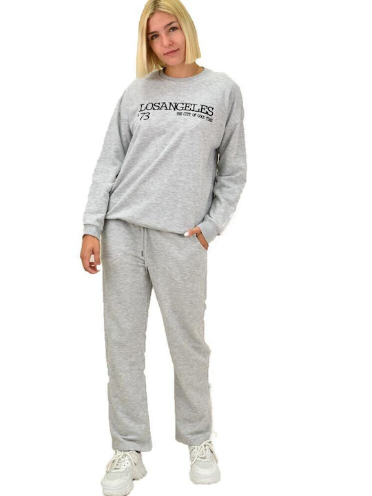 Potre Damen-Sweatpants-Set Gray