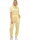 Sweatpants Set Yellow