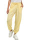 Sweatpants Jogger Yellow
