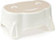 Thermobaby Single Kids Step Stool Bath Beige Ba...