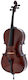Hidersine Uno Set Cello 1/2