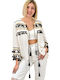 Damen Jacke in Weiß Farbe