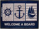 Marine Business Boat Μiscellaneous Marine Equipment Mat Blue