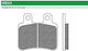 Newfren Motorcycle Brake Pads for Yamaha DT / XT