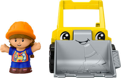 Fisher Price Fahrzeug Little People - Bulldozer