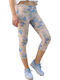Colanti de femei Capri Colanti Bej