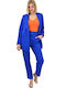 Potre Women's Blue Suit