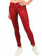 Potre Women's Jean Trousers Red