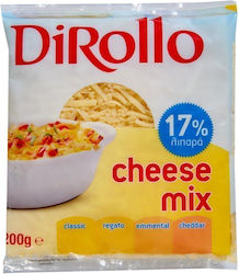 Dirollo Mixed Τυρί Τριμμένο 200gr Dirollo Mixed Τυρί Τριμμένο 200gr