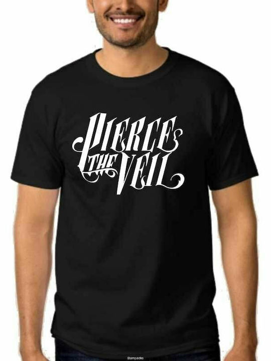 veil T-shirt Black