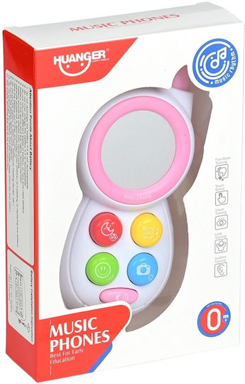 Martin Toys Toy Phone Smartphone with Sounds for 0++ Months