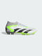 Adidas Predator Accuracy.2 FG Niedrig Fußballschuhe mit Stollen Cloud White / Core Black / Lucid Lemon