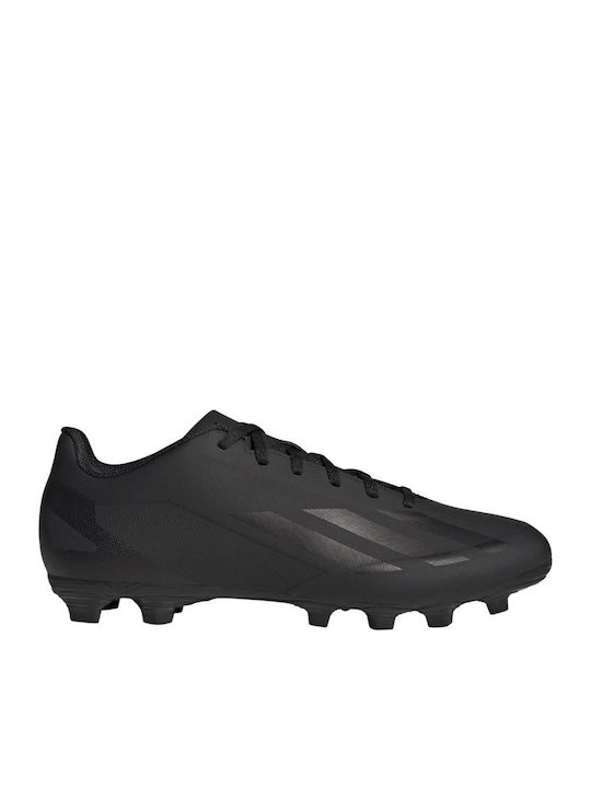 adidas X Crazyfast.4 FxG Футболни Обувки с Бутони Черни adidas X Crazyfast.4 FxG Футболни Обувки с Бутони Черни