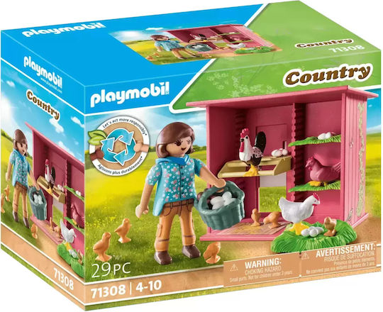 Playmobil Държава Кокошарник за 4-10 години