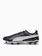 PUMA King Match Fußballschuhe mit Stollen Schwarz