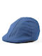 Παιδικό Καπέλο Μπερές Υφασμάτινος Μπλε