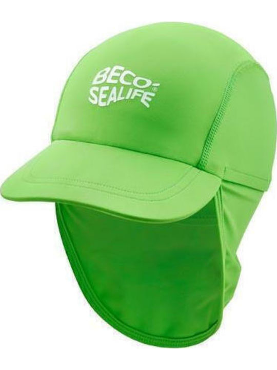 Beco Palarie Copii Jockey Cu Protectie Solara Verde