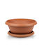 Serinova Topf Kunststoff 60x60x22cm.
