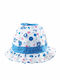 Aria Kids Fabric Bucket Hat Blue